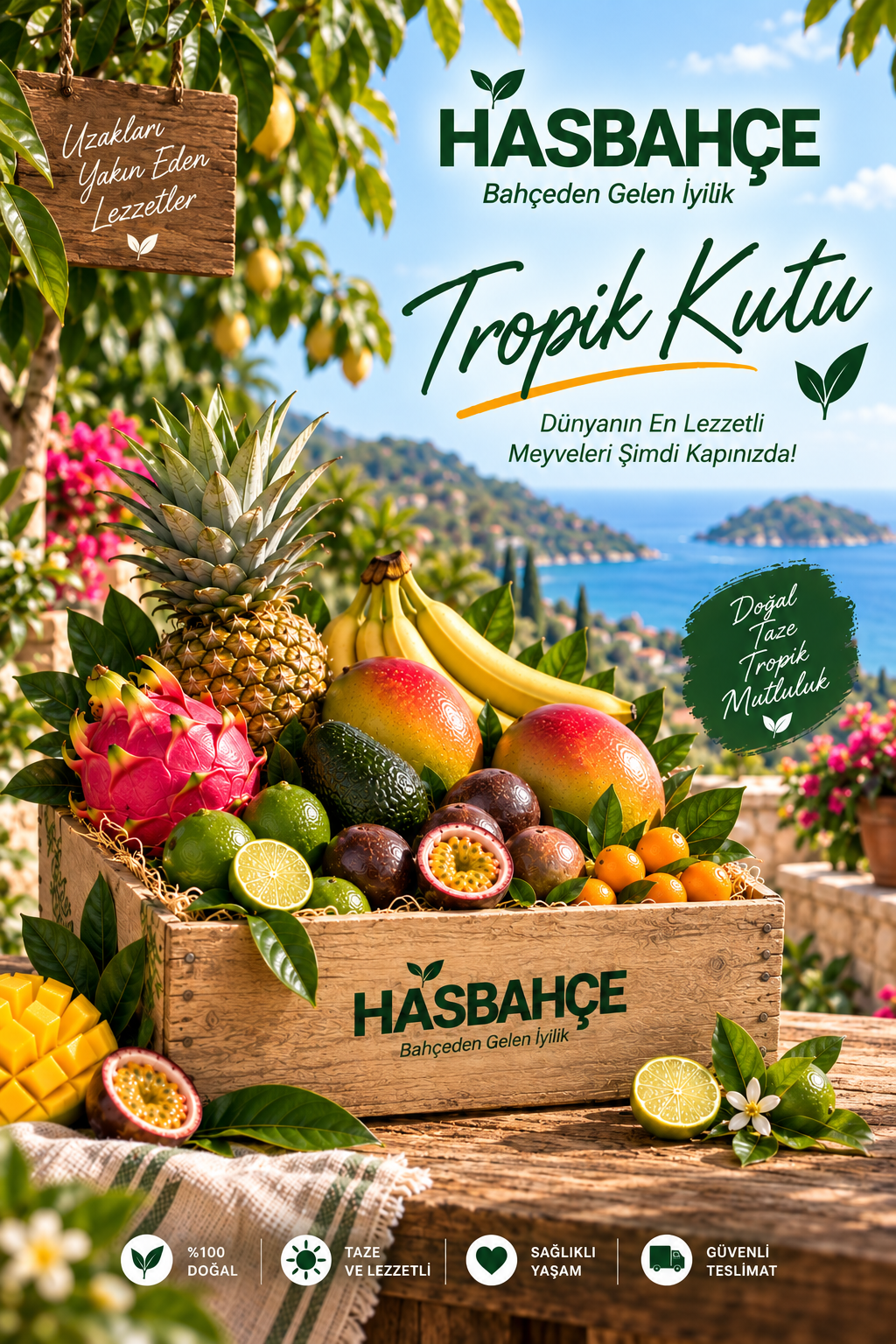 Tropik kutular ürün grubu