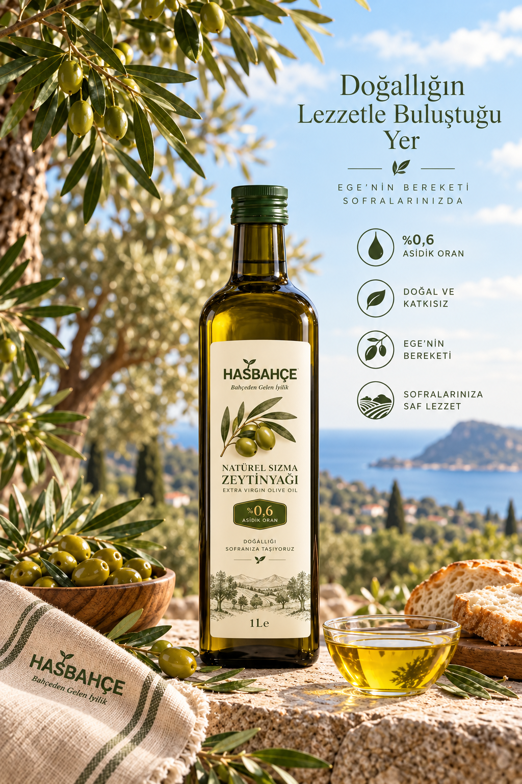 Zeytin ve zeytinyağı ürün grubu